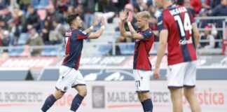 Bologna corsaro a Cagliari, Holm e il solito Orsolini firmano il 2-0