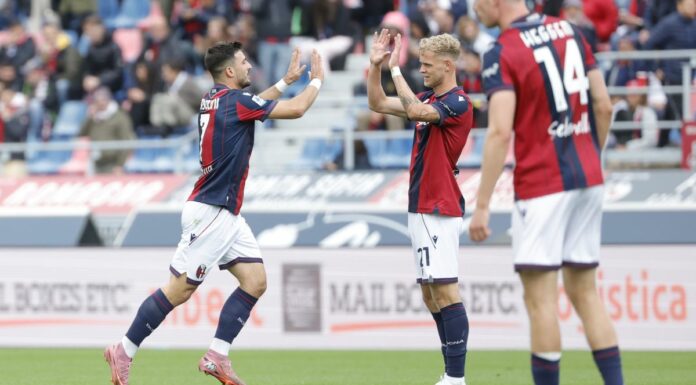 Poker del Bologna al Pisa, finisce 4-0 per gli emiliani