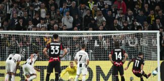 Juve-Milan termina 0-0, Pulisic sbaglia un penalty
