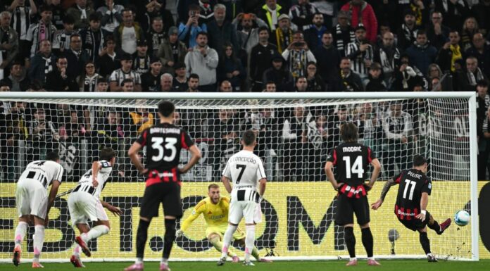 Juve-Milan termina 0-0, Pulisic sbaglia un penalty