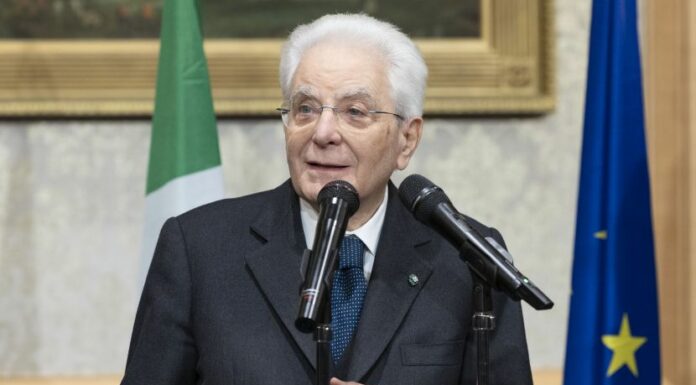 Mattarella “Urgente ritorno ad aspirazione universale alla pace”
