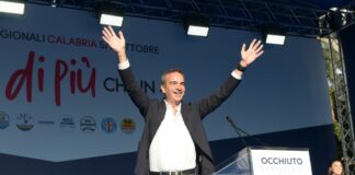 La Calabria resta al centrodestra, bis di Occhiuto “Orgoglioso” / Video. Tridico staccato di 16 punti