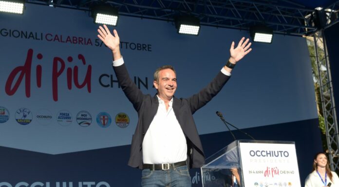 Vince Occhiuto, la Calabria resta al centrodestra