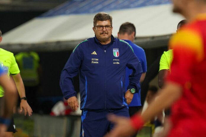 Calcio - UEFA Euro U21 Qualifiers - Italia vs Montenegro