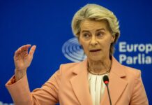 Ucraina, von der Leyen “Proseguiremo il sostegno per tutto il tempo necessario”