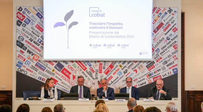 Consorzi Cobat, riciclate 154 mila tonnellate di prodotti a fine vita