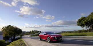 Nuova Mazda6e rende più accessibile ingresso alla mobilità elettrica