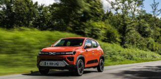 Dacia Spring, l’elettrica per tutti