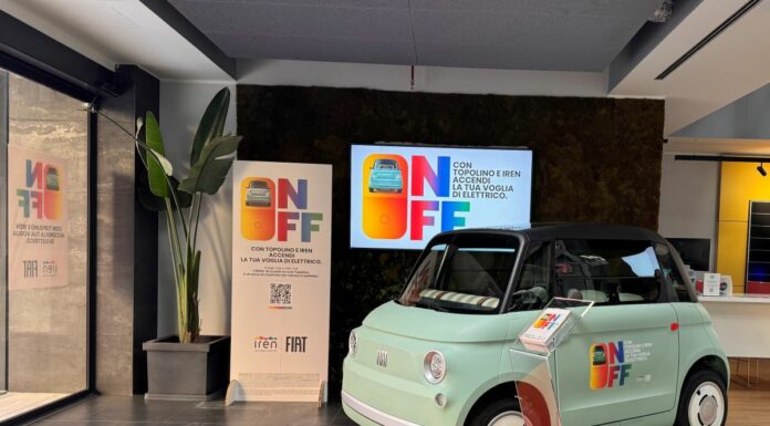 Fiat Topolino e IREN accendono la mobilità elettrica