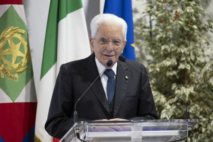 Pavia, il presidente della Repubblica Mattarella all'inaugurazione del progetto di espansione CNAO, Centro Nazionale di Adroterapia Oncologica