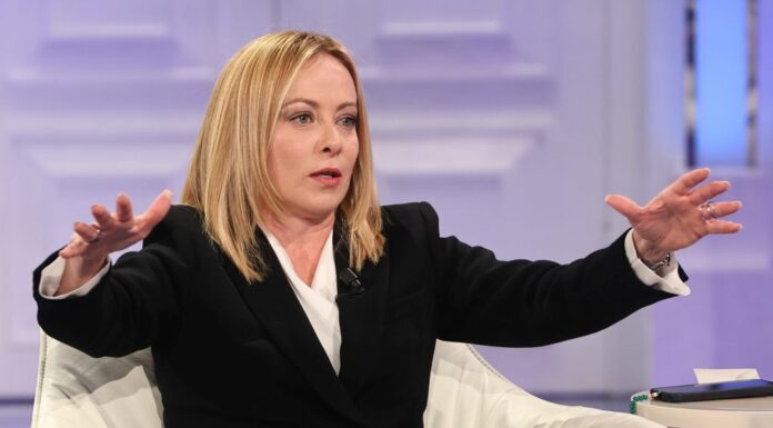 Meloni “Accordo opportunità unica per porre fine al conflitto a Gaza”