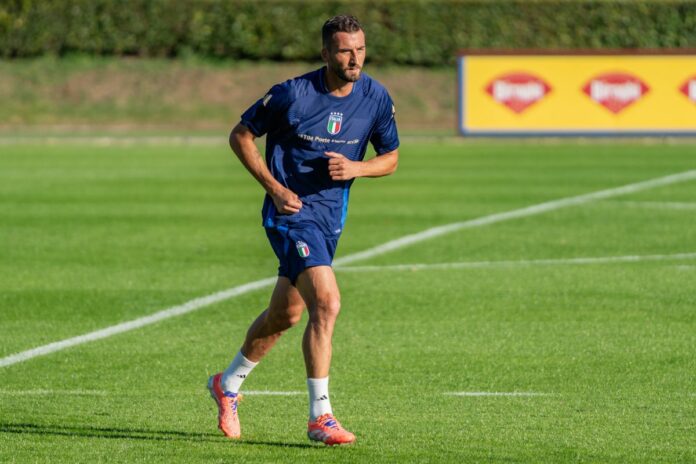 Calcio - Team Italia - Allenamento
