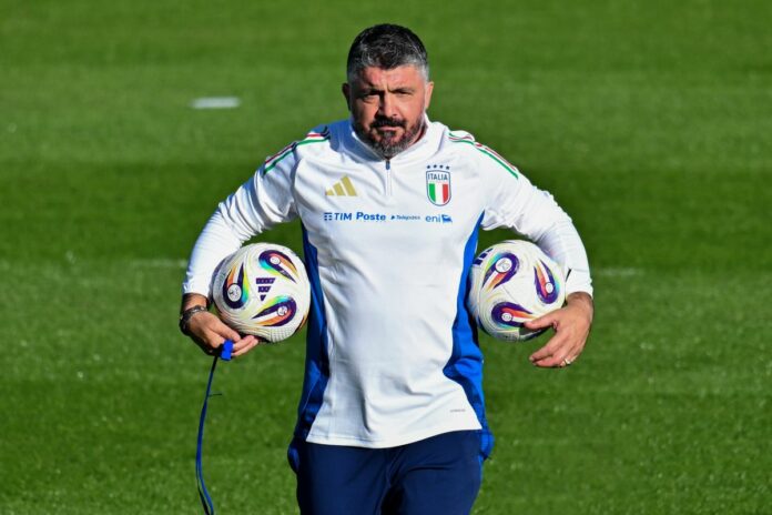 Calcio - Team Italia - Allenamento