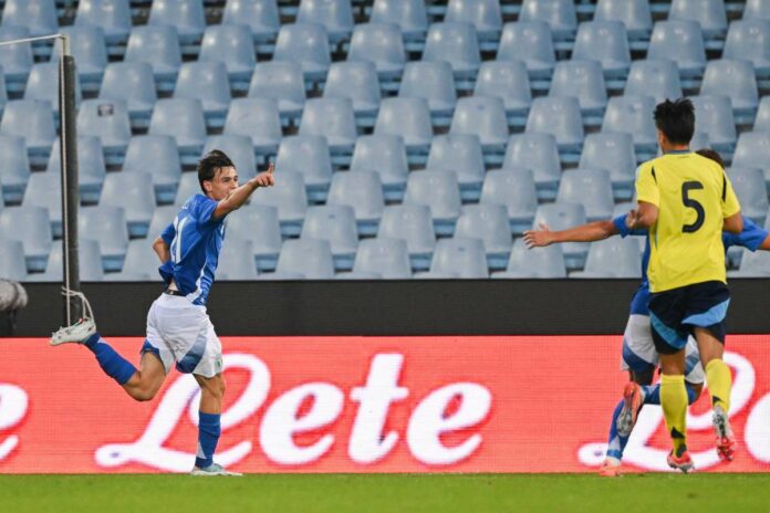 Football, UEFA Under 21 Qualifier, Italy - Sweden