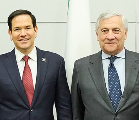 Tajani sente Rubio, focus su Ucraina, Gaza e la liberazione dei prigionieri italiani in Venezuela