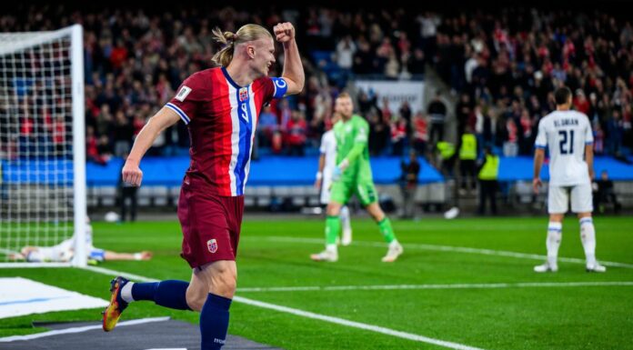 La Norvegia travolge Israele 5-0 e ipoteca il pass Mondiale