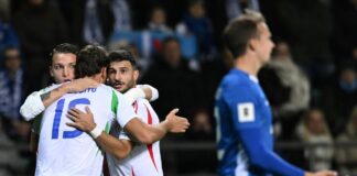 L’Italia vince 3-1 in Estonia, segnano Kean, Raspadori e Pio Esposito