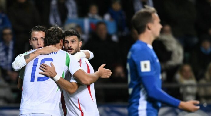 L’Italia vince 3-1 in Estonia, segnano Kean, Raspadori e Pio Esposito