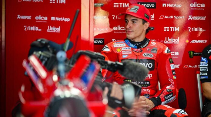 Marc Marquez operato con successo a Madrid alla scapola destra