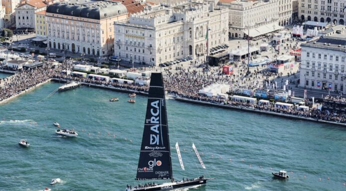 Barcolana, glo e Velo conquistano il podio con Maxi 100 Arca SGR E M07