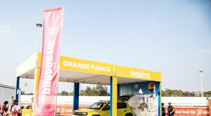 Fiat porta lo spirito Pandastic alla Deejay Ten di Milano