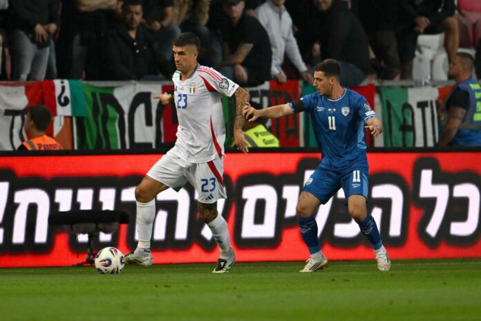 Calcio - FIFA World Cup 2026 - Qualifiers - Israele vs Italia