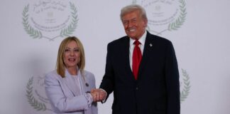 ميلوني: الاعتراف بفلسطين بات قريبا بعد خطة غزة