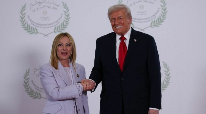 Meloni “Riconoscimento della Palestina più vicino con il Piano per Gaza”