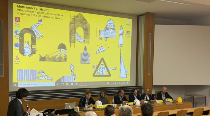 OCSEDI-Regolino, obiettivo zero lesioni gravi in edilizia entro il 2040