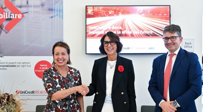 UniCredit e Ance, accordo per la sostenibilità nel comparto edilizio