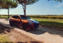 Maserati presenta serie limitata Grecale Tributo Il Bruciato