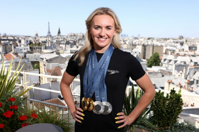 Speedo Athlete Media Day, Hotel Dame Des Arts, Paris 2024 Olympic Games, France - 05 Aug 2024