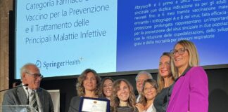 Pfizer premiata per il vaccino contro il virus respiratorio sinciziale
