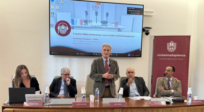 Nasce Radio UnitelmaSapienza, Botta “Proiettati verso il futuro”