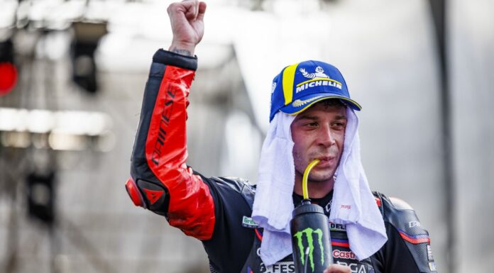 In Australia Bezzecchi vola nel venerdì di Practice