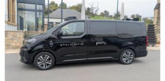 Stellantis e Pony.Ai insieme per promuovere sviluppo robotaxi in Europa