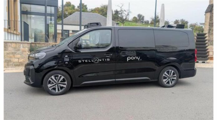 Stellantis e Pony.Ai insieme per promuovere sviluppo robotaxi in Europa