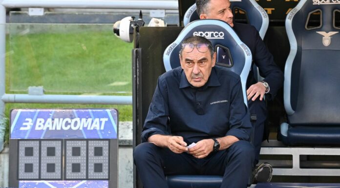 Sarri “Tante difficoltà, ma non perdo forza e convinzione”