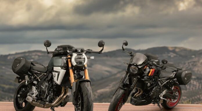 Suzuki GSX-8T e GSX-8TT debuttano nelle concessionarie