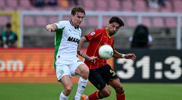 Nessun gol e poche emozioni in Lecce-Sassuolo