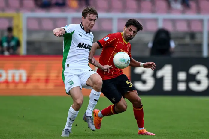 Lecce-Sassuolo serie A