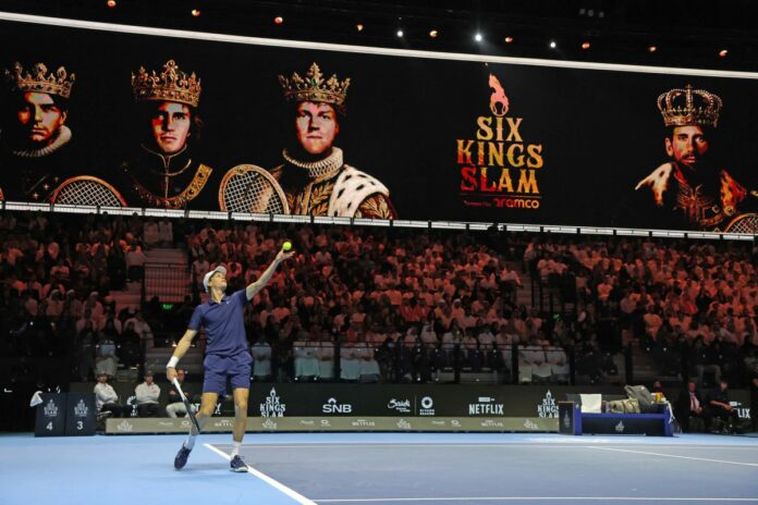 RIAD, SIX KINGS SLAM 2025
