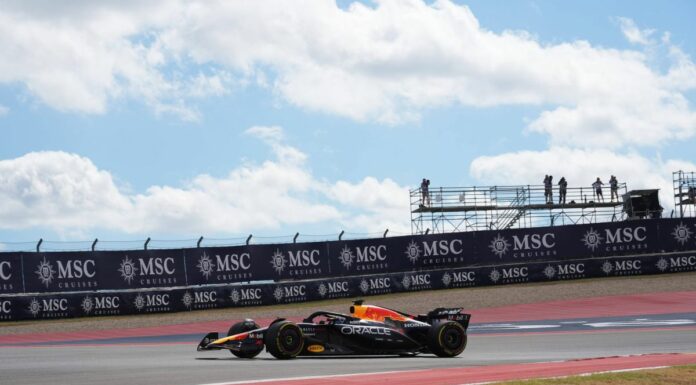 Verstappen in pole ad Austin davanti a Norris, terzo Leclerc