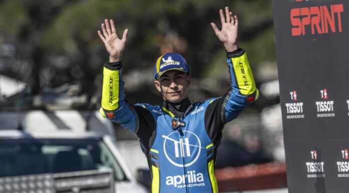 Fernandez vince in Australia, Di Giannantonio e Bezzecchi sul podio