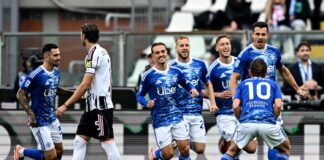 La Juve cade a Como, decidono i gol di Kempf e Nico Paz