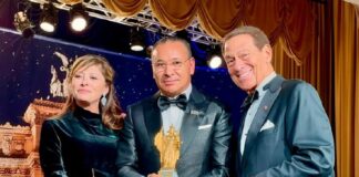 GKSD, il Niaf Dea Roma a Kamel Ghribi “Lo dedico a medici e ricercatori”