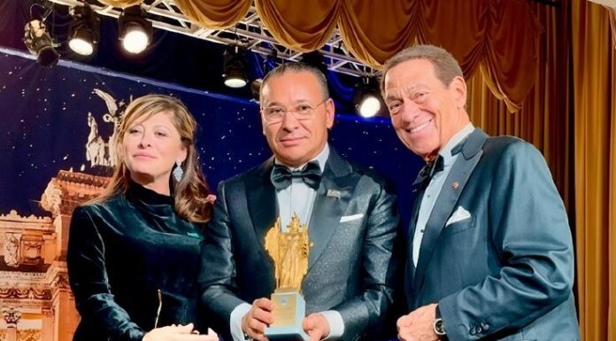 GKSD, il Niaf Dea Roma a Kamel Ghribi “Lo dedico a medici e ricercatori”