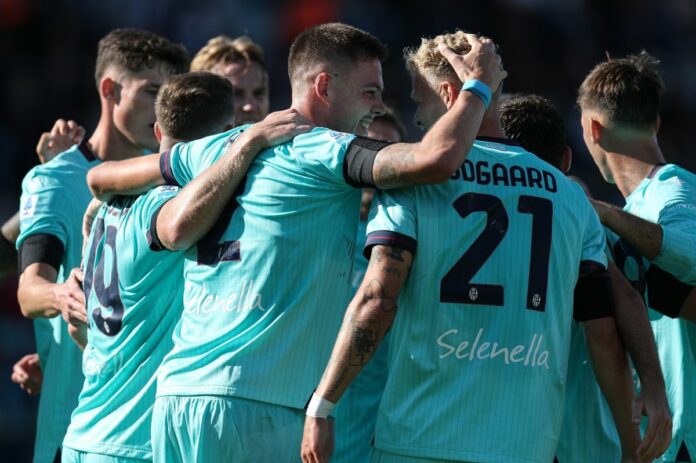 Cagliari-Bologna serie A