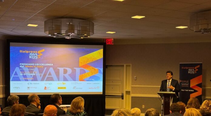 Italpress Awards, a Washington la terza edizione del premio