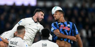 L’Atalanta sbatte su Provedel e sul palo, 0-0 contro la Lazio